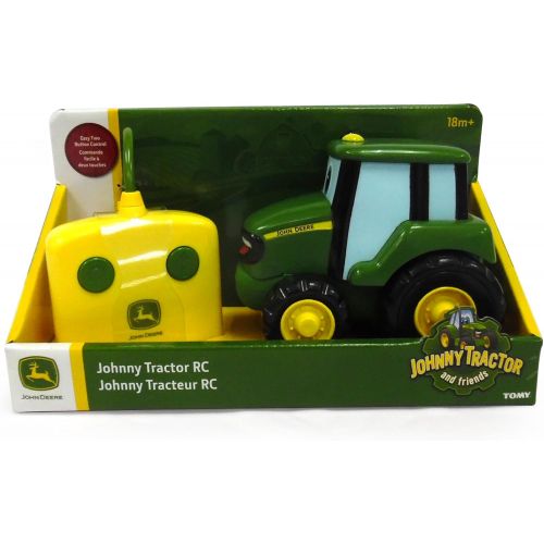  [아마존핫딜][아마존 핫딜] John Deere Remote Control Johnny Tractor Toy