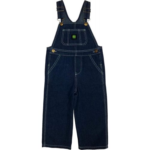  할로윈 용품John Deere Boy Denim Overall Bib