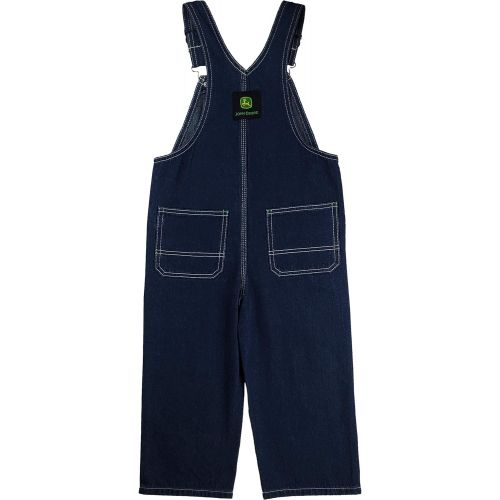  할로윈 용품John Deere Boy Denim Overall Bib