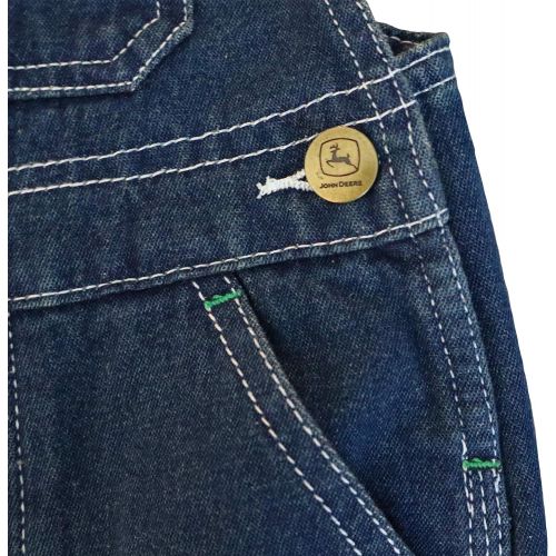  할로윈 용품John Deere Boy Denim Overall Bib