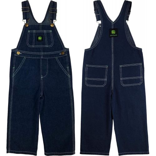  할로윈 용품John Deere Boy Denim Overall Bib