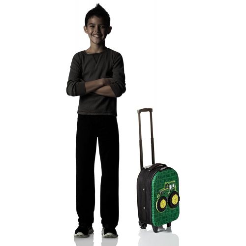  John Deere Boys Little Roller Bag, green, One Size