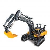 John Deere Erector Excavator Model Kit