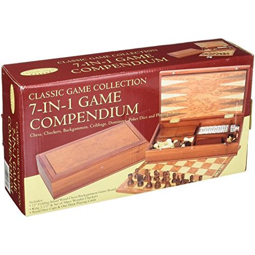  John N. Hansen 7 in 1 Game Compendium