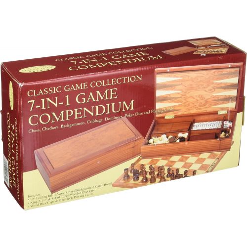  John N. Hansen 7 in 1 Game Compendium