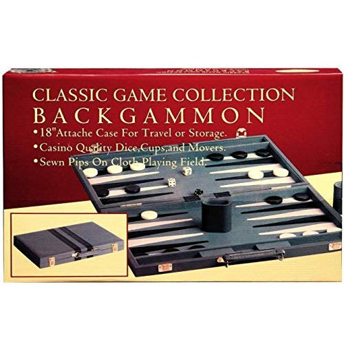  John N. Hansen Backgammon Attache 18