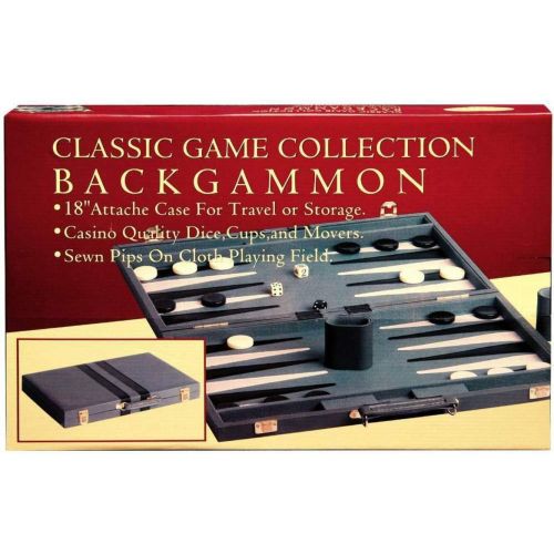  John N. Hansen Backgammon Attache 18