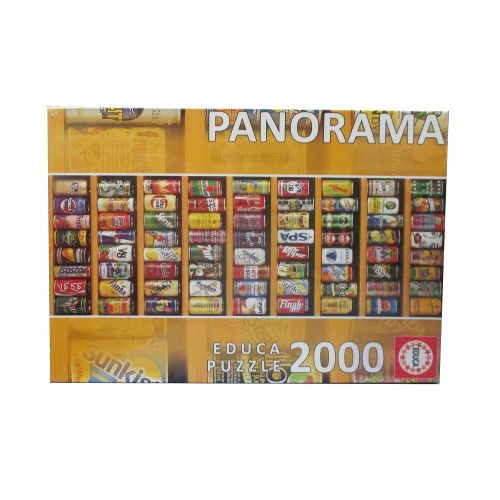  John N. Hansen Soft Cans Panoramic Puzzle - 2000 Piece