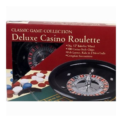  John N. Hansen Deluxe Casino Roulette Set