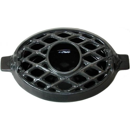  John Wright Company Steamer 3 Qt Black Matte Lattice