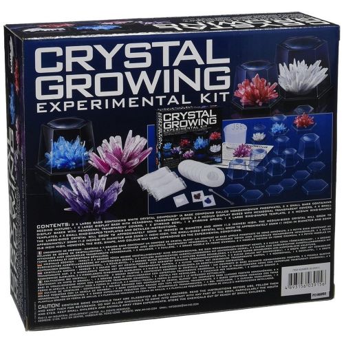  Johnco Productions Great Gizmos 4M Crystal Growing Experiment Kit