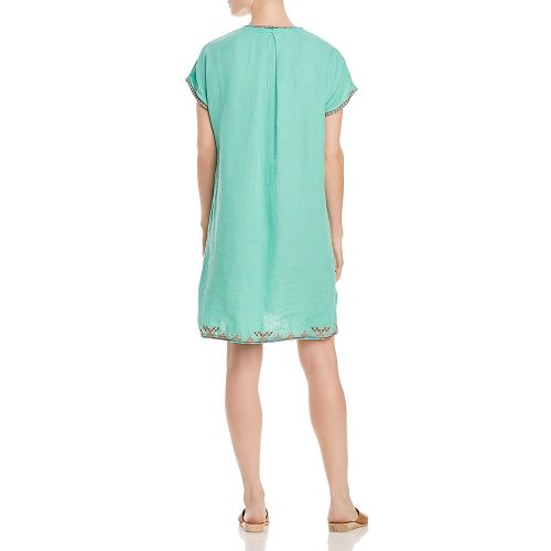  Johnny Was Velsia Embroidered Tunic Dress