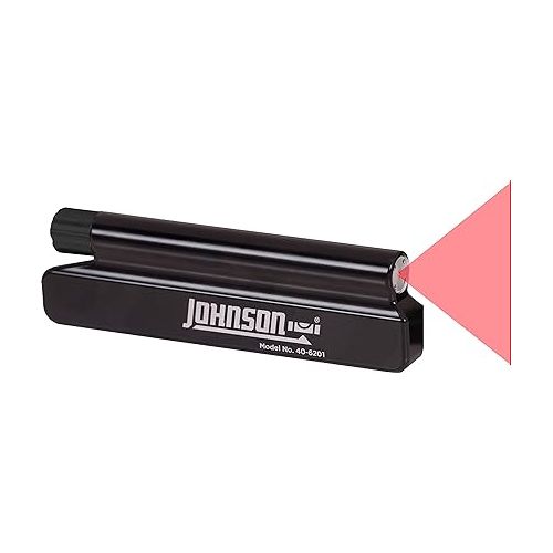  Johnson Level & Tool 40-6201 Magnetic Sheave Alignment Laser, Black, 1 Laser