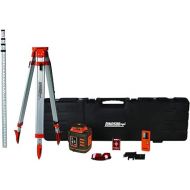 Johnson Level & Tool 99-027K Self-Leveling Rotary Laser System, 8.75