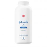 Johnsons Baby Powder for Delicate Skin, Hypoallergenic and Free of Parabens, Phthalates, and Dyes for Baby Skin Care, 9 oz (Pack of 4)