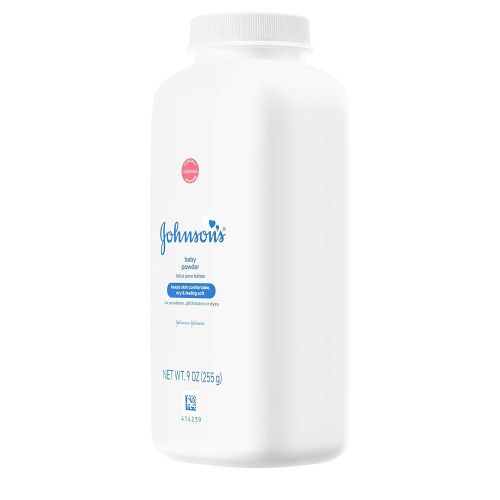  Johnsons Baby Powder for Delicate Skin, Hypoallergenic and Free of Parabens, Phthalates, and Dyes for Baby Skin Care, 9 oz (Pack of 4)