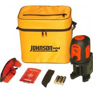 [아마존베스트]Johnson Level & Tool 40-6680 Self-leveling Five beam Dot Laser