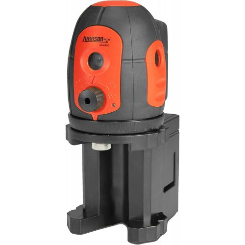  [아마존베스트]Johnson Level & Tool 40-6680 Self-leveling Five beam Dot Laser