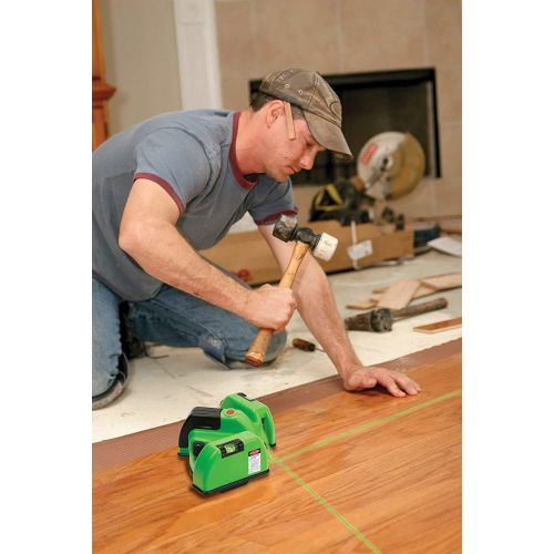  [아마존베스트]Johnson Level & Tool 40-6622 Heavy Duty Flooring Laser with GreenBrite Technology