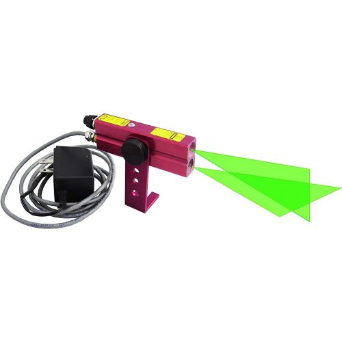 [아마존베스트]Johnson Level & Tool 40-6232 110V AC GreenBrite Crossline Laser, Red
