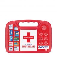 [아마존베스트]Johnson & Johnson Red Cross All-Purpose First Aid Kit 140 Items - 1 kit