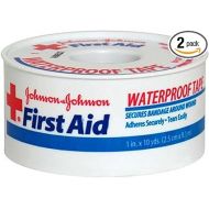 Johnson & Johnson First Aid Waterproof Tape (Pack of 2)