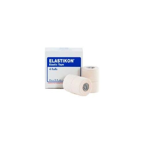  Johnson & Johnson First Aid Elastikon Elastic Tape, 3 Inches X 2.5 Yards (3 Rolls)