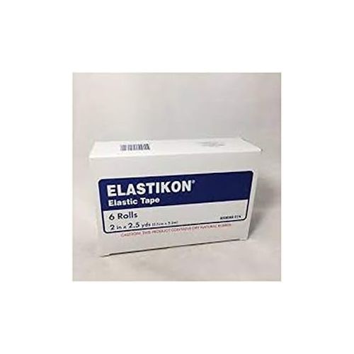  Elastikon Elastic Tape: #5174 2X2.5 YD Stretched -Box of 6