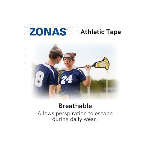  Zonas Athletic Tape, Porous, 1-1/2