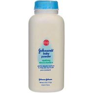 Johnsons Baby Aloe & Vitamin E Baby Powder, 4 oz (Pack of 4)