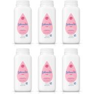 [아마존베스트]Johnson JOHNSONS Baby Powder, Travel Size 1.50 oz (Pack of 6)