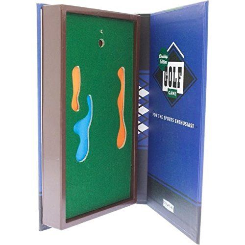  Johnson Smith (Set) Miniature Executive Desktop Golf and Bowling Games Fit On Bookshelf