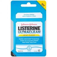 Johnson and Johnson Listerine Ultraclean Mint Floss 30 yd. Pack - 36 per case.