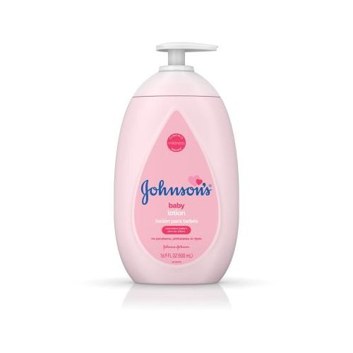  Johnsons 3 Pack - JOHNSONS Moisturizing Baby Lotion with Coconut Oil, Hypoallergenic 16.90 oz