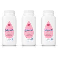 [아마존베스트]Johnson & Johnson Johnsons Baby Powder Original Travel Size 1.5oz (Pack Of 3)