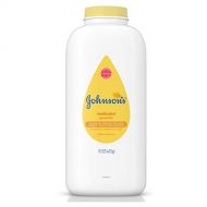 [아마존베스트]Johnson JOHNSONS Medicated Baby Powder 15 oz ( Pack of 3)