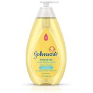[아마존베스트]Johnsons Head-To-Toe Gentle Tear- Free Baby Wash & Shampoo for Baby’s Sensitive Skin, 27.1 fl. oz