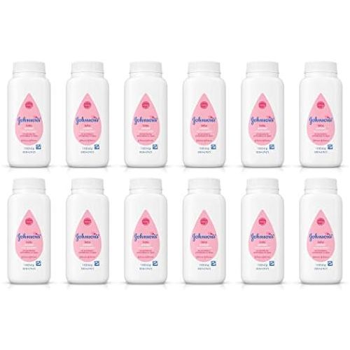  [아마존베스트]Johnsons Baby Powder Original 1.5 Ounce (12 Pieces) (44ml)