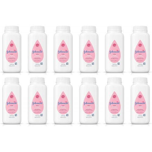  [아마존베스트]Johnsons Baby Powder Original 1.5 Ounce (12 Pieces) (44ml)