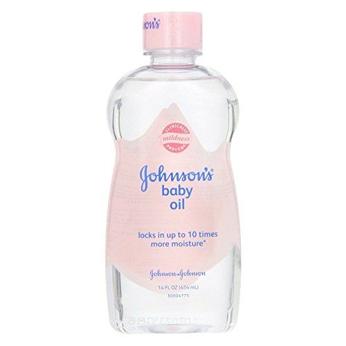  Johnson & Johnson Baby Oil Original, 14 Ounce (Pack of 2)