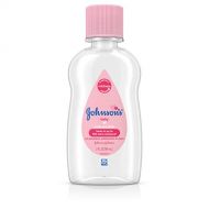 Johnsons Baby Oil, Pure Mineral Oil to Prevent Moisture Loss, Original 3 fl. oz