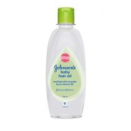 Johnsons Baby Hair Oil (200Ml) Clear