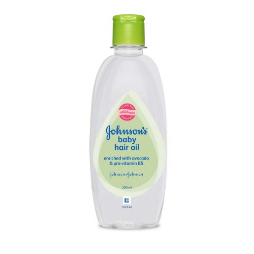  Johnsons Baby Hair Oil (200Ml) Clear