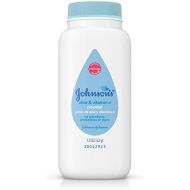 Johnsons Pure Cornstarch Baby Powder 1.5 Oz Travel Size (Pack of 6) by Johnsons