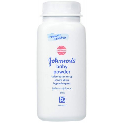  Johnsons Baby Powder, 50 Gram / 1.7 Ounce (Pack of 15)