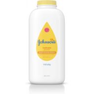 [아마존베스트]Johnsons Baby Johnsons Medicated Diaper Rash Baby Powder, Zinc Oxide and Natural Cornstarch, 15 oz (Pack of 2)