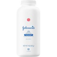 [아마존베스트]Johnsons Baby Powder, Hypoallergenic and Paraben Free, 9 oz (Pack of 4)