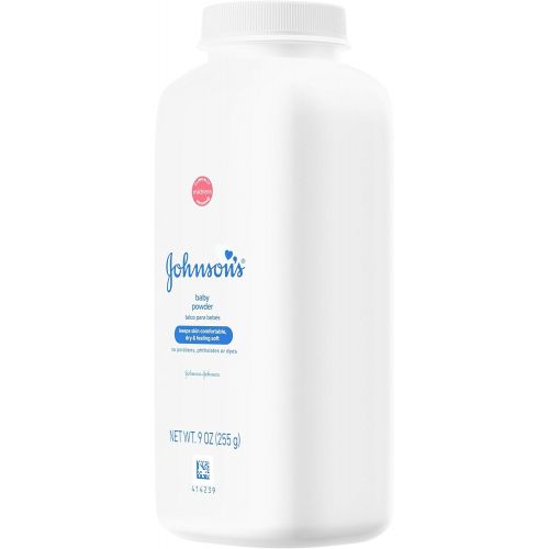  [아마존베스트]Johnsons Baby Powder, Hypoallergenic and Paraben Free, 9 oz (Pack of 4)