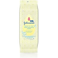 [아마존베스트]Aveeno Baby Johnson’s Head-to-Toe Baby Cleansing Cloths, Hypoallergenic and Alcohol Free, 15 ct (Packaging May Vary)