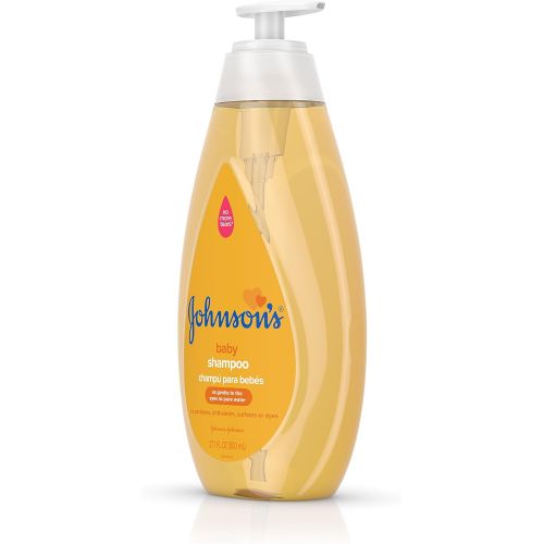  [아마존베스트]Johnson’s Tear Free Baby Shampoo, Free of Parabens, Phthalates, Sulfates and Dyes, 27.1 fl. oz